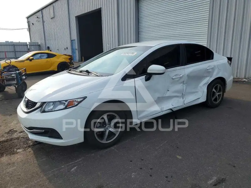 2015 Honda CIVIC фото