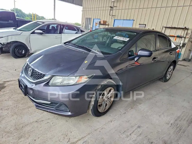 2015 Honda CIVIC фото