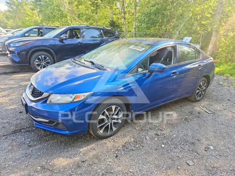 2015 Honda CIVIC фото