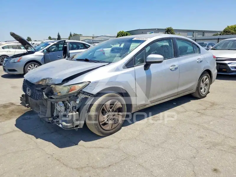2015 Honda CIVIC фото
