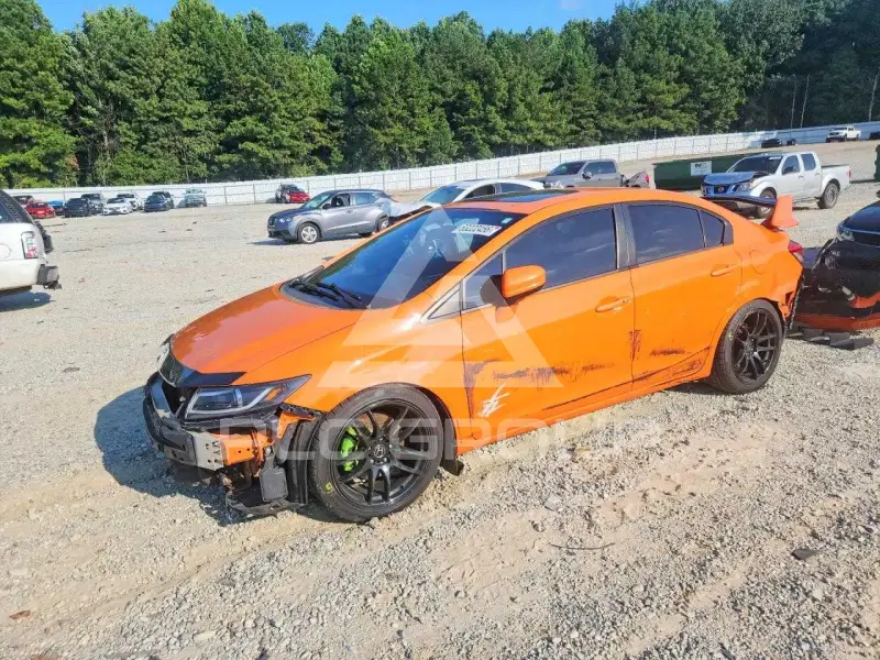 2015 Honda CIVIC photo