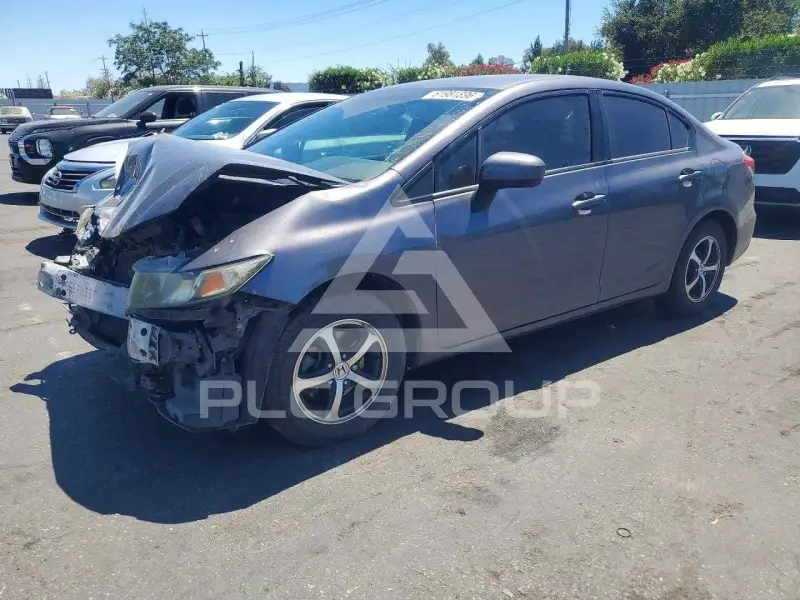 2015 Honda CIVIC фото