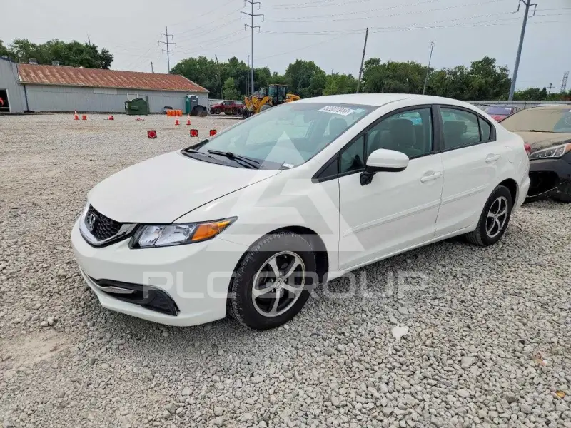 2015 Honda CIVIC фото