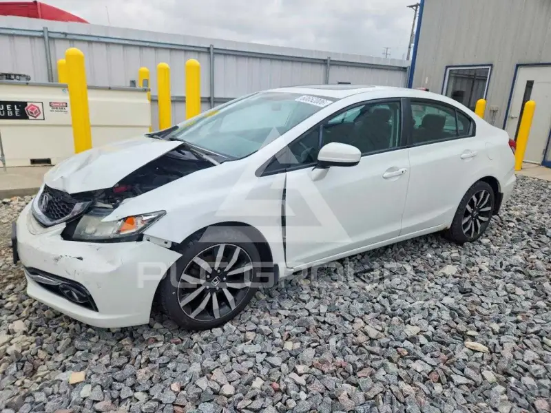 2015 Honda CIVIC фото