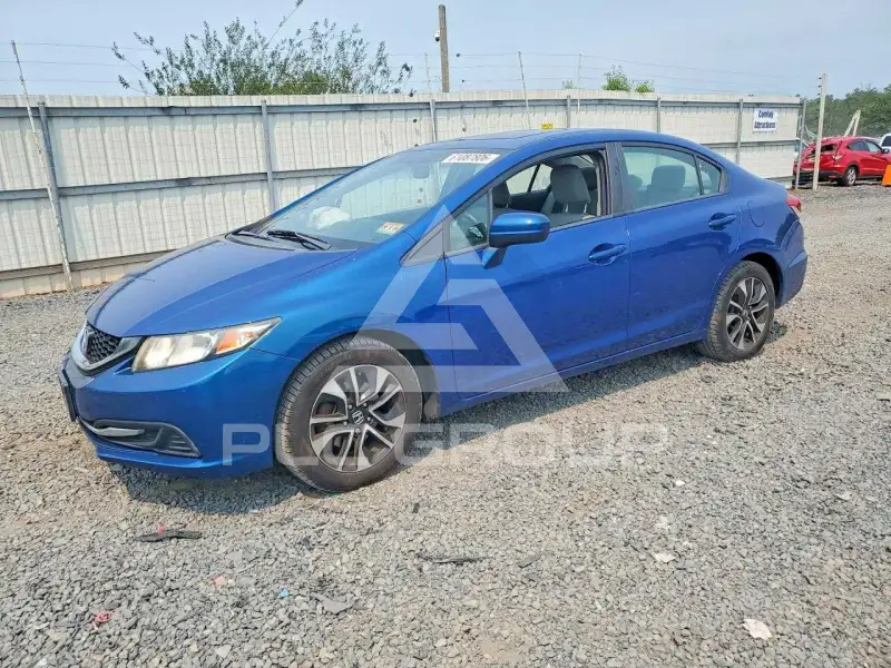 2015 Honda CIVIC фото