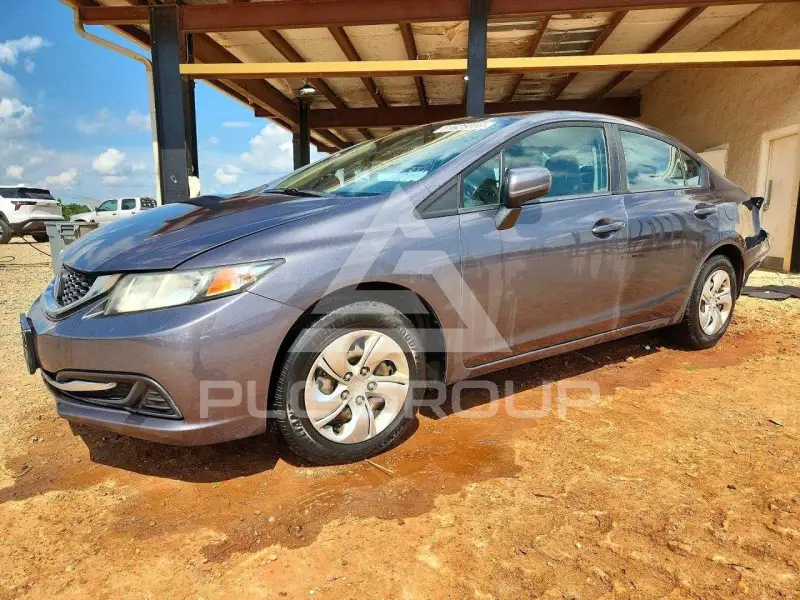 2015 Honda CIVIC фото