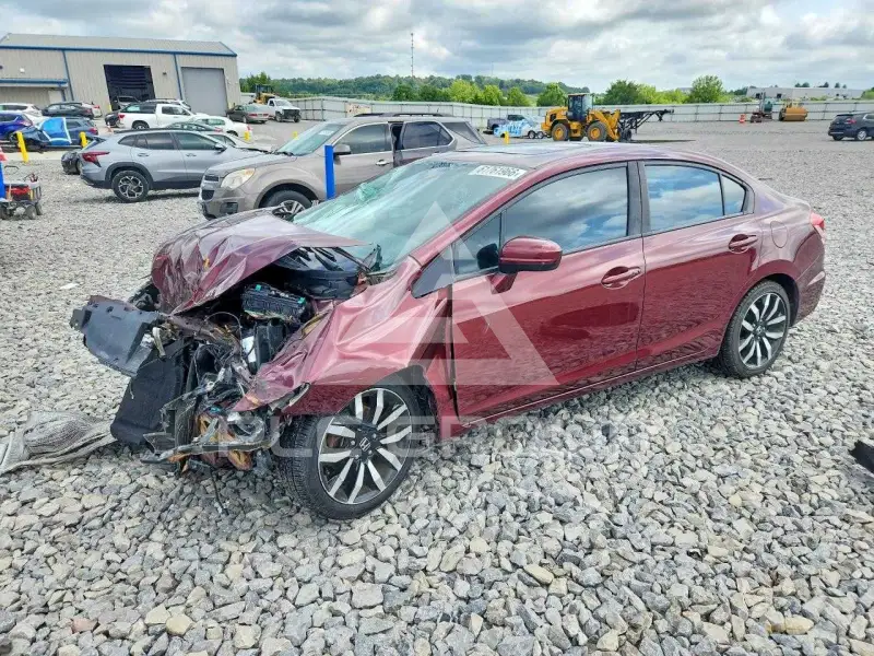 2015 Honda CIVIC photo
