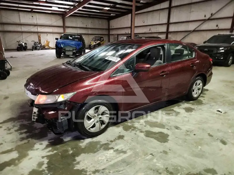 2015 Honda CIVIC фото