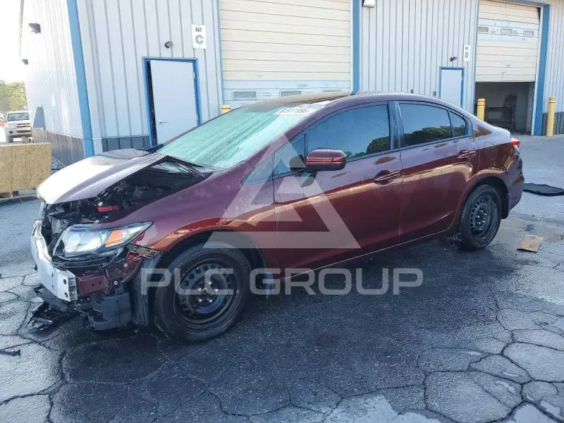 2015 Honda CIVIC фото