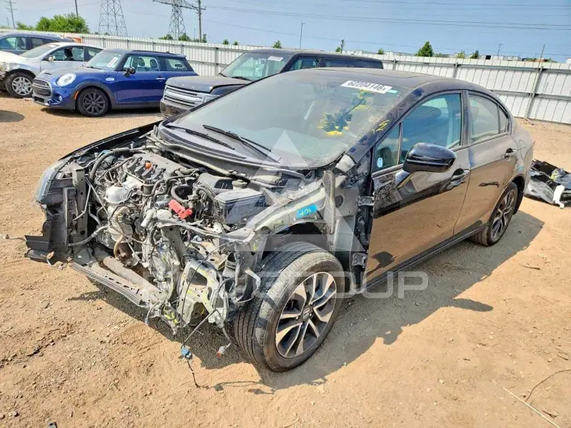 2015 Honda CIVIC фото