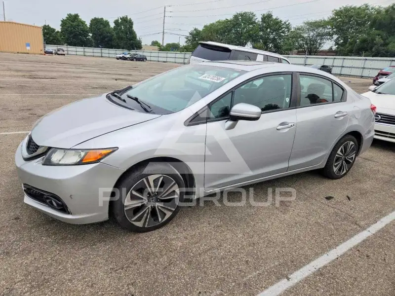 2015 Honda CIVIC фото