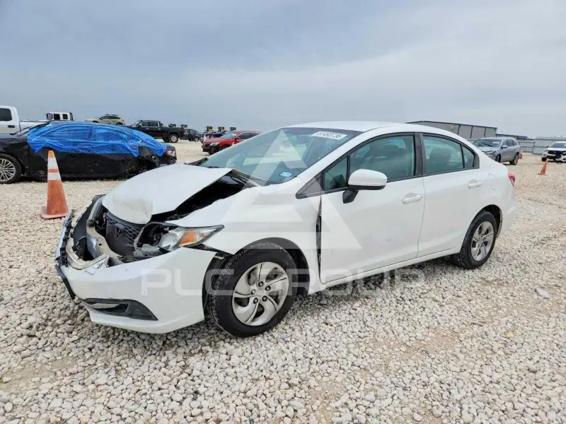 2015 Honda CIVIC фото