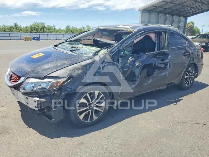 2015 Honda CIVIC фото