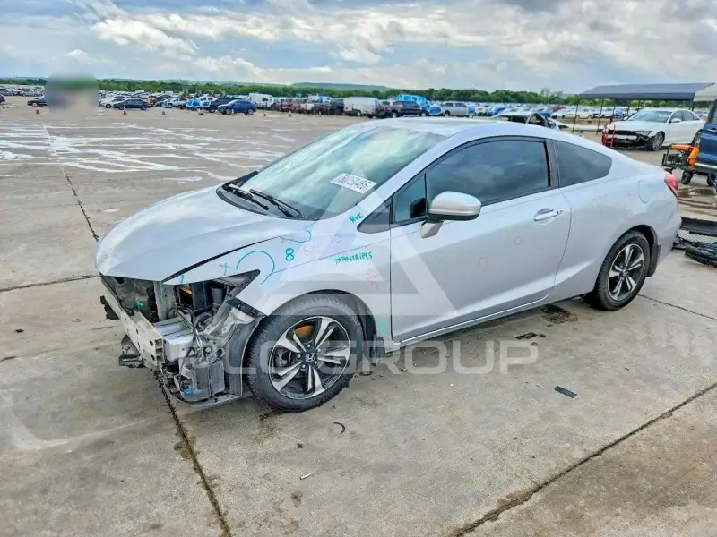 2015 Honda CIVIC фото