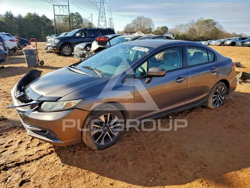 2015 Honda CIVIC фото