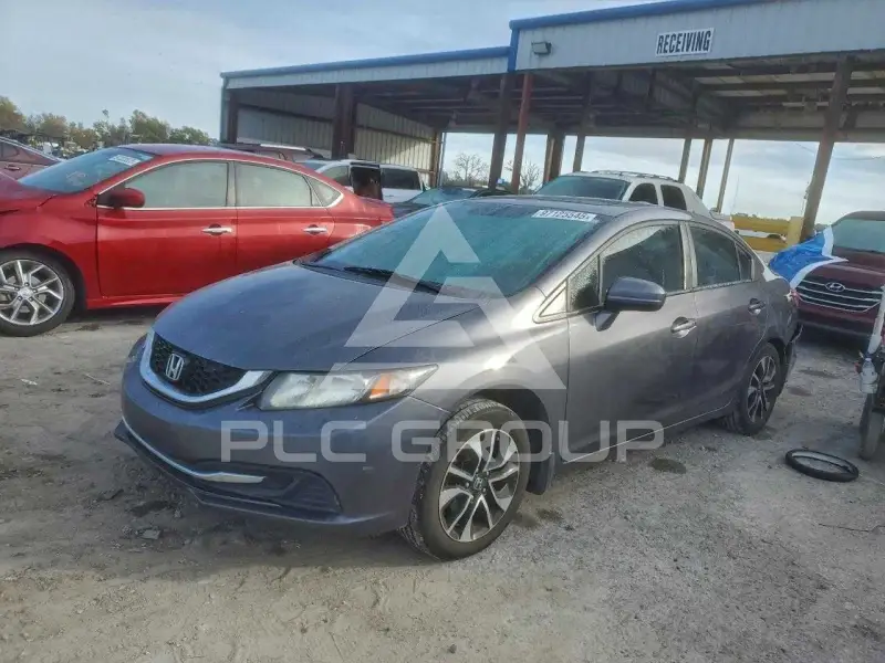 2015 Honda CIVIC фото
