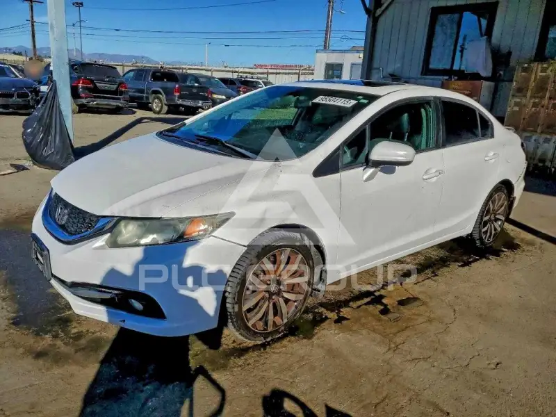 2015 Honda CIVIC photo