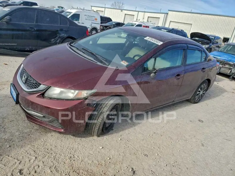 2015 Honda CIVIC фото