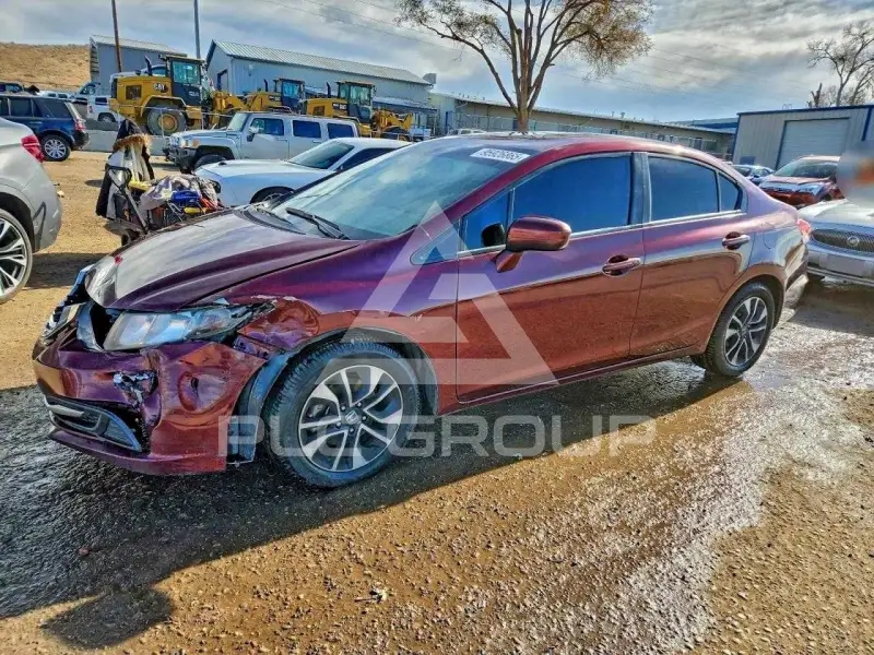 2015 Honda CIVIC фото