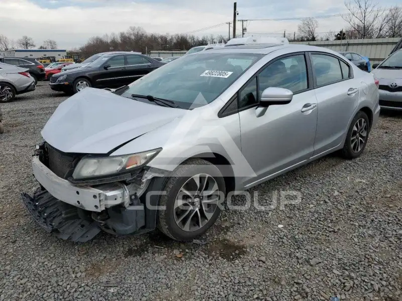 2015 Honda CIVIC фото