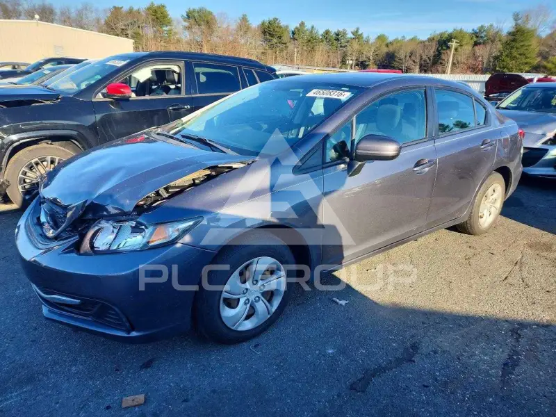 2015 Honda CIVIC фото