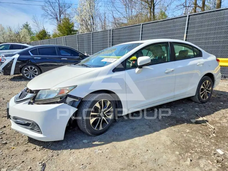 2015 Honda CIVIC фото