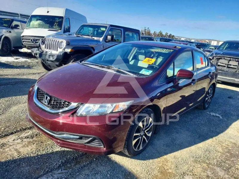 2015 Honda CIVIC фото