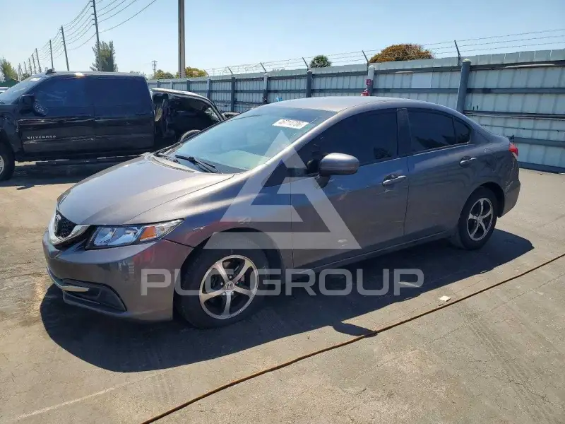 2015 Honda CIVIC фото