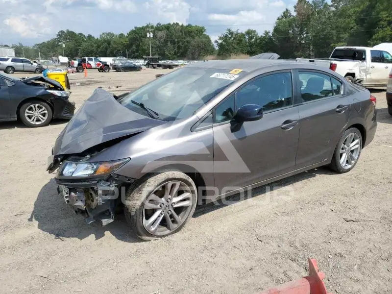 2015 Honda CIVIC фото