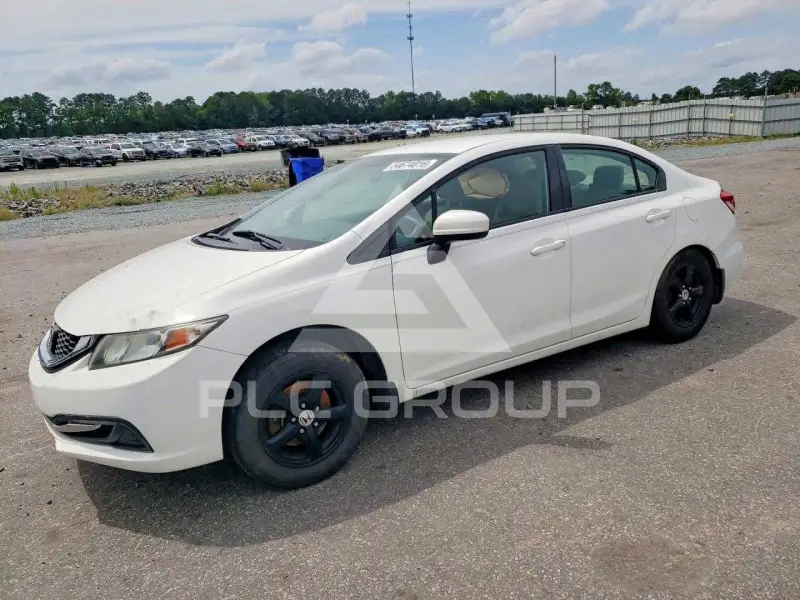 2015 Honda CIVIC фото
