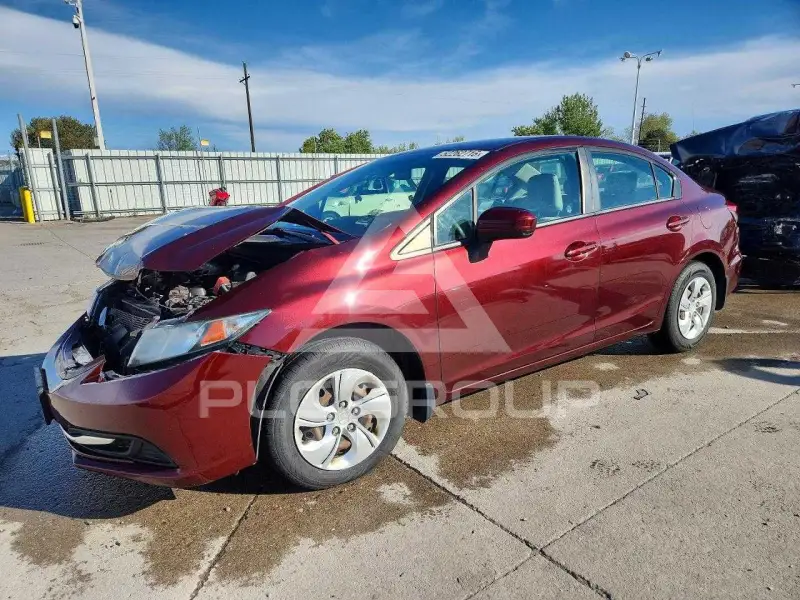 2015 Honda CIVIC фото
