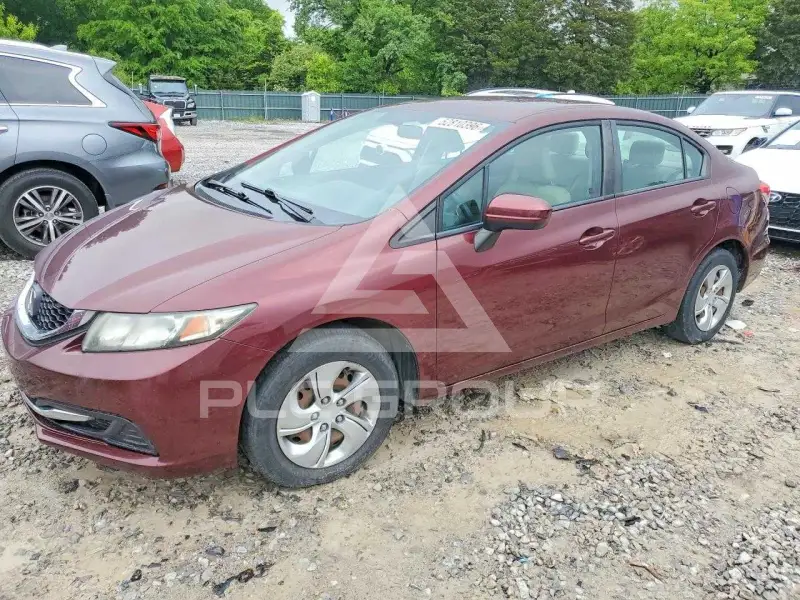 2015 Honda CIVIC фото