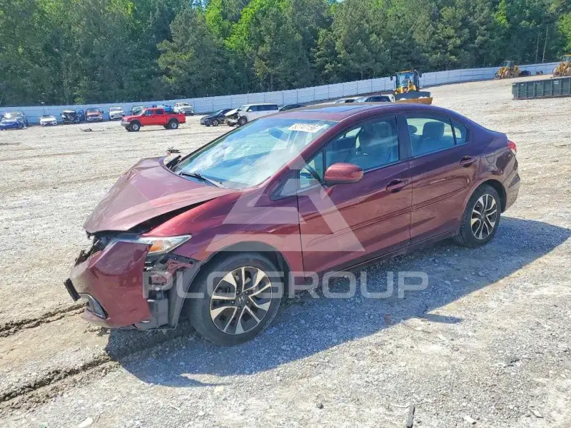 2015 Honda CIVIC фото
