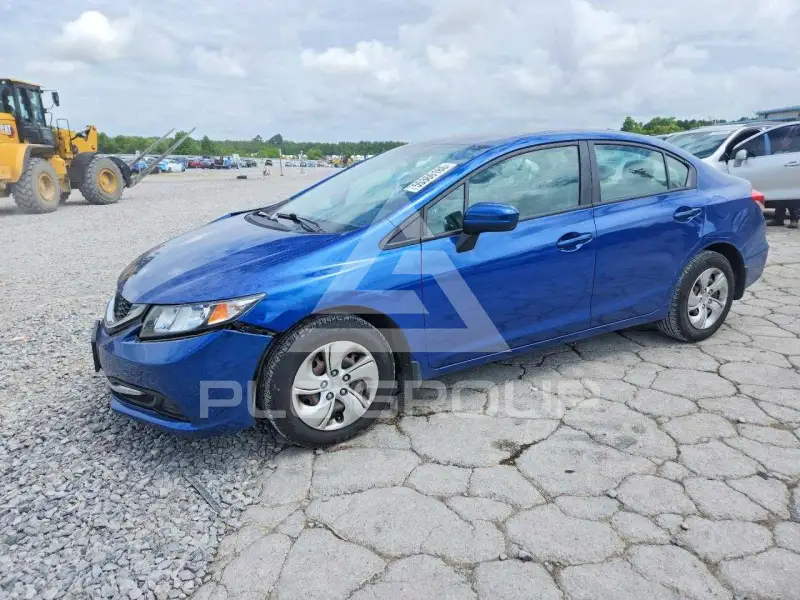 2015 Honda CIVIC фото