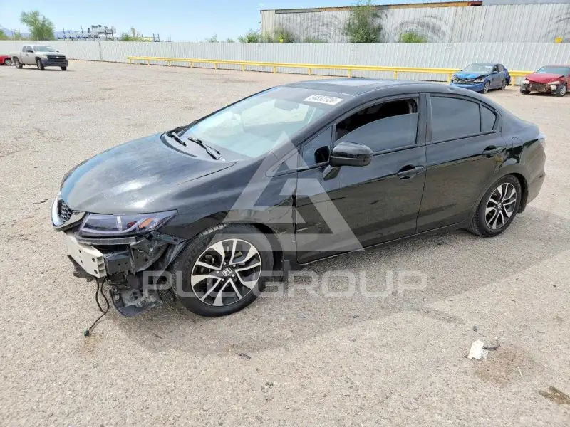 2015 Honda CIVIC фото