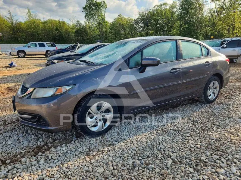 2015 Honda CIVIC фото