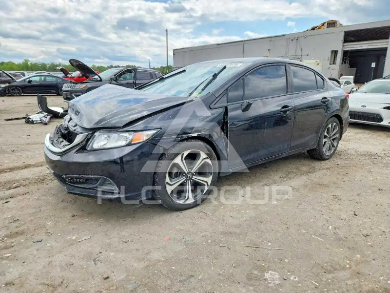 2015 Honda CIVIC фото