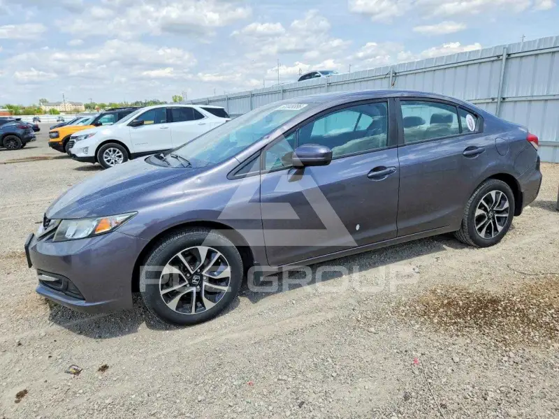 2015 Honda CIVIC фото