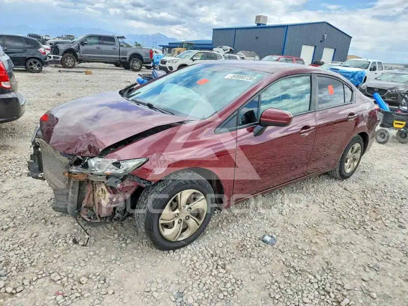 2015 Honda CIVIC фото
