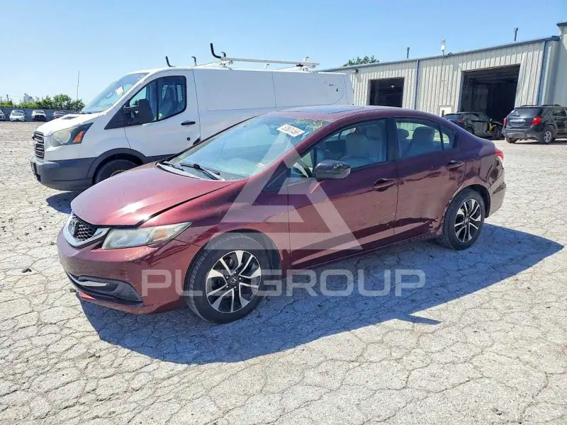 2015 Honda CIVIC фото