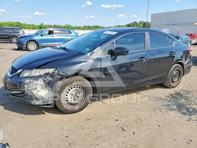 2015 Honda CIVIC фото