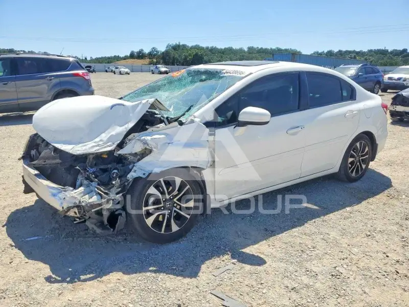 2015 Honda CIVIC photo