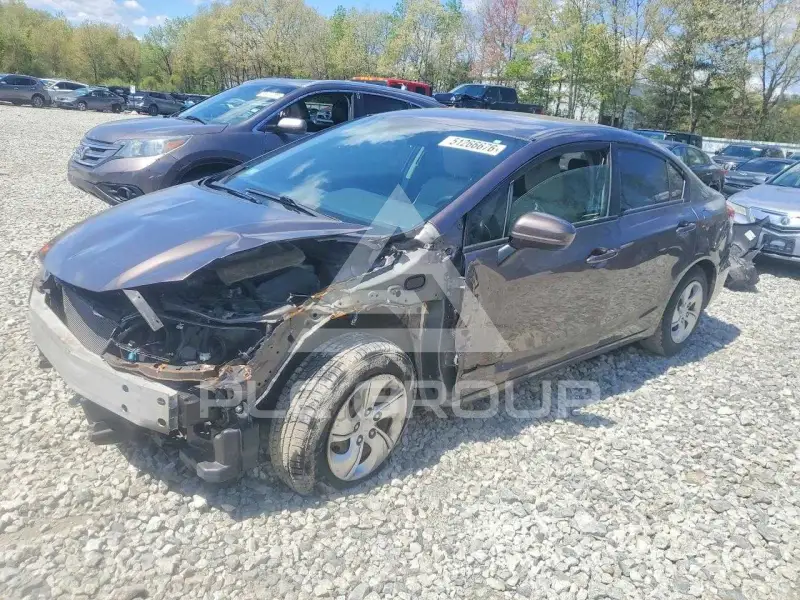 2015 Honda CIVIC photo