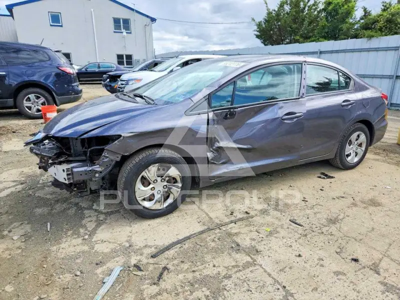 2015 Honda CIVIC фото