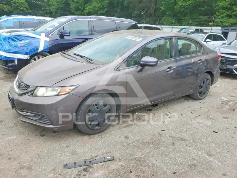 2015 Honda CIVIC фото