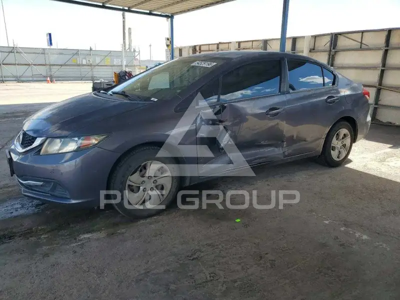 2015 Honda CIVIC фото