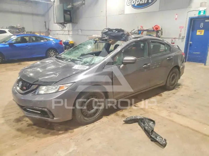 2015 Honda CIVIC фото