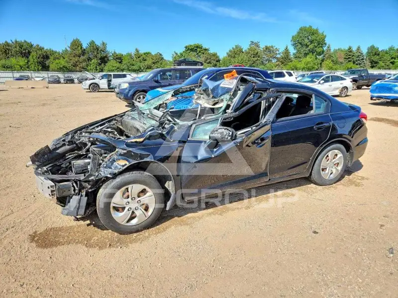 2015 Honda CIVIC фото