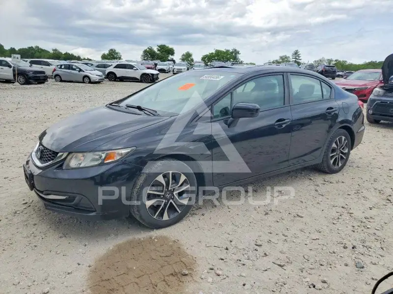 2015 Honda CIVIC фото