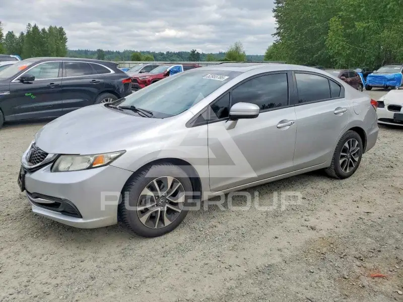 2015 Honda CIVIC фото